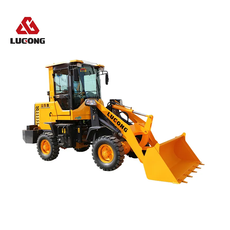 LUGONG L920 Front End Loader Small/Mini Wheel Loader with Ce