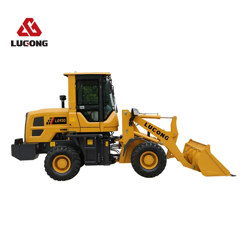 LuGong LG930 Ce Approved 1.8ton Mini Compact Wheel Loader for Weichai Engine