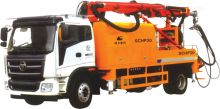 Shuoli hydraulic shotcrete machine concrete SCHP30 30m3/h displacement price