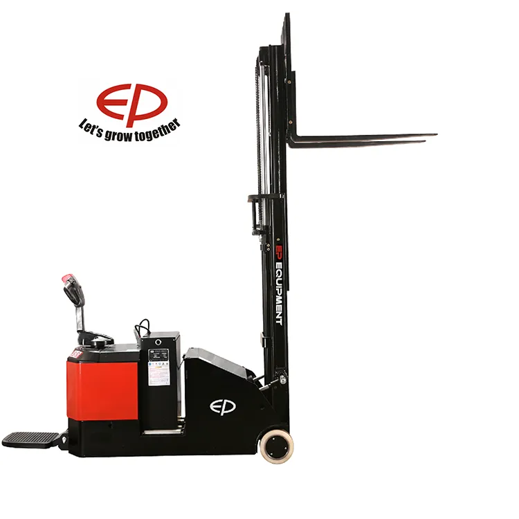 Straddle stacker EP 1.2 ton capacity battery stacker 4185mm mast height price