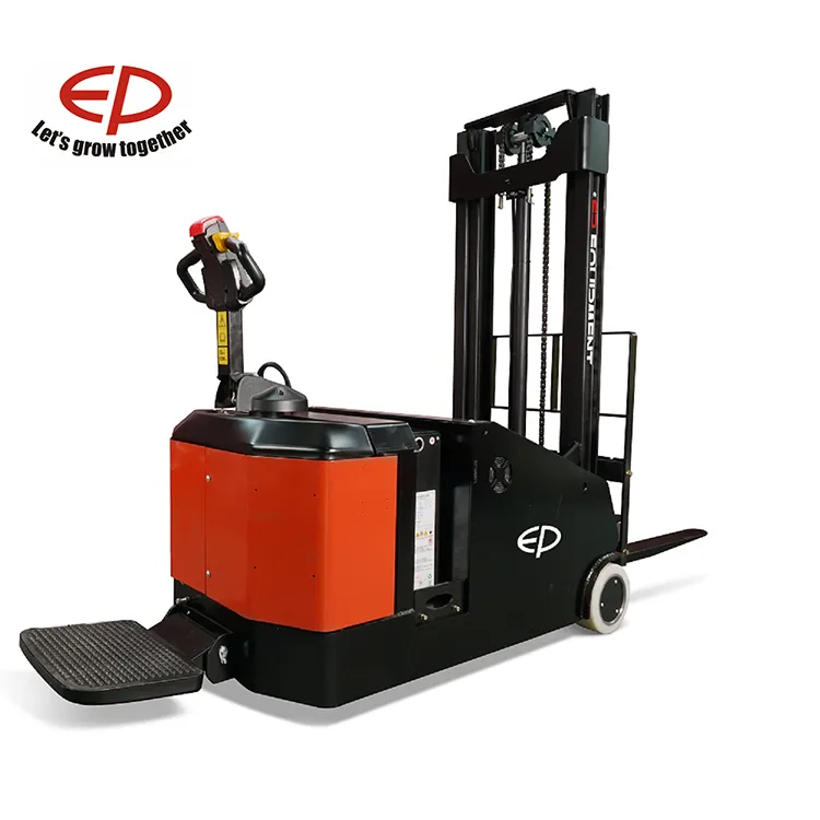 EP electric pedestrian stacker ES15-15CS 1.5 ton capacity 5m lift height price