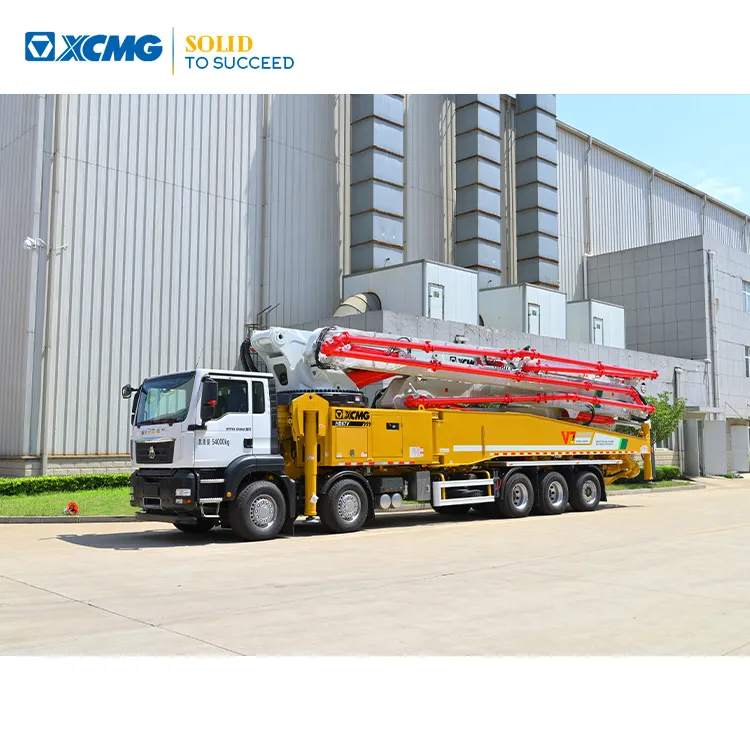 XCMG Brand 67 meters Used Truck-Mounted Concrete Pump HB67V Price List