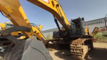 XCMG 70 ton Second Hand XE700D Large Hydraulic Crawler Excavator