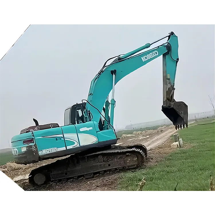 Kobelco used crawler excavator SK200-8 earth moving equipment For sale