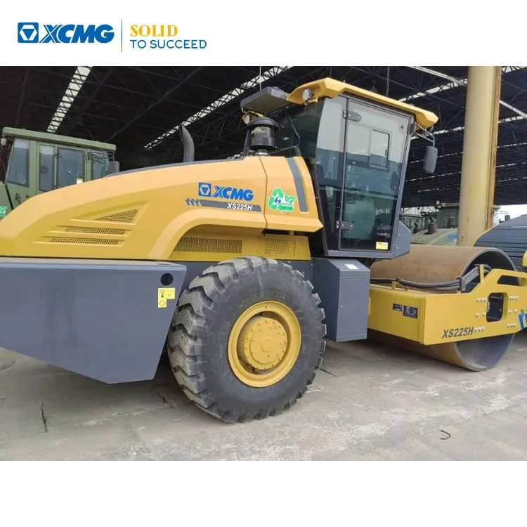 XCMG Used Road Roller XS225H Hydraulic Road Compactor