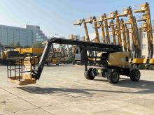 XCMG Factory 2017 Year Used Telescopic Boom Lift GTBZ18A1 Maximum Platform Height for sale