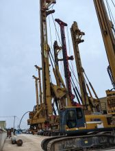 XCMG Official Supplier Used Crawler Rotary Drilling Rig Machines XR220D for Sale