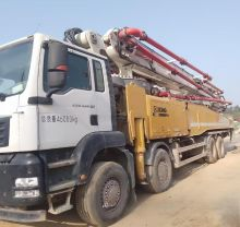 XCMG Official Used Concrete Machine 58m 180m³/h Truck Mounted Concrete Pump HB58V for Sale