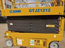 XCMG Used Aerial Work Platform warehouse platform lift GTJZ1212 for sale