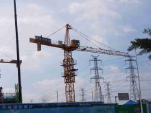 XCMG Official 6t Hammerhead Tower Crane Second Hand Topkit Tower Crane XGA6012-6S price