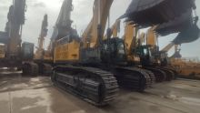 XCMG Used 70 ton Hydraulic Large Excavator XE700D Price