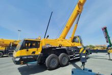 XCMG Original 80 Ton Used Mobile Truck Crane XCT80 Telescopic Mobile Crane Price