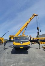 XCMG Factory 50 Ton Hydraulic Truck Cranes QY50KA Used Mobile Crane Price