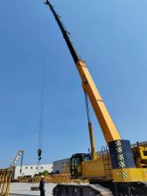 XCMG Factory 2023 Year Second Hand Telescopic crawler crane XGTC95 Used Boom Crawler Crane Price