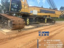 1000 ton Heavy Duty Used Mobile Crane XCMG Crawler Crane XGC11000A