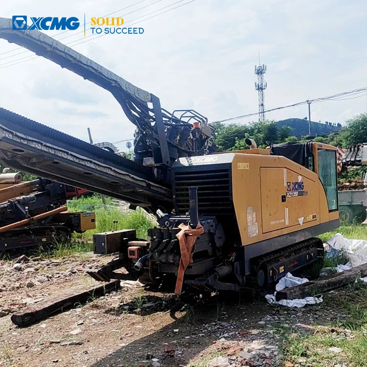 XCMG Used Horizontal Directional Drilling Rig Machine XZ680 for sale