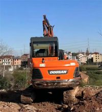 DOOSAN DX60 2014 Used Mini Excavators For Sale Prices