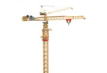 XCMG Official Used XGT6515A-10S Hydraulic Crane Topless Tower Crane Price for Sale