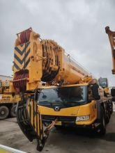 XCMG Factory 260ton Used All Terrain Crane Boom Truck Crane XCA260 in stock