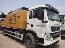 XCMG Official Used 52 Meter Truck Mounted Concrete Pump HB52V for Sale