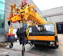 XCMG Official Secondhand Mobile Crane QY25K Excellent working condition Price