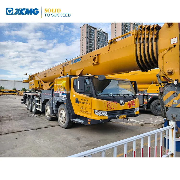 XCMG Constructing Machine QY95K7C Used Mobile Truck Crane for Sale