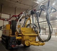 XCMG Used Concrete Spraying Machine HPC30KI Truck mounted shotcrete machine Price