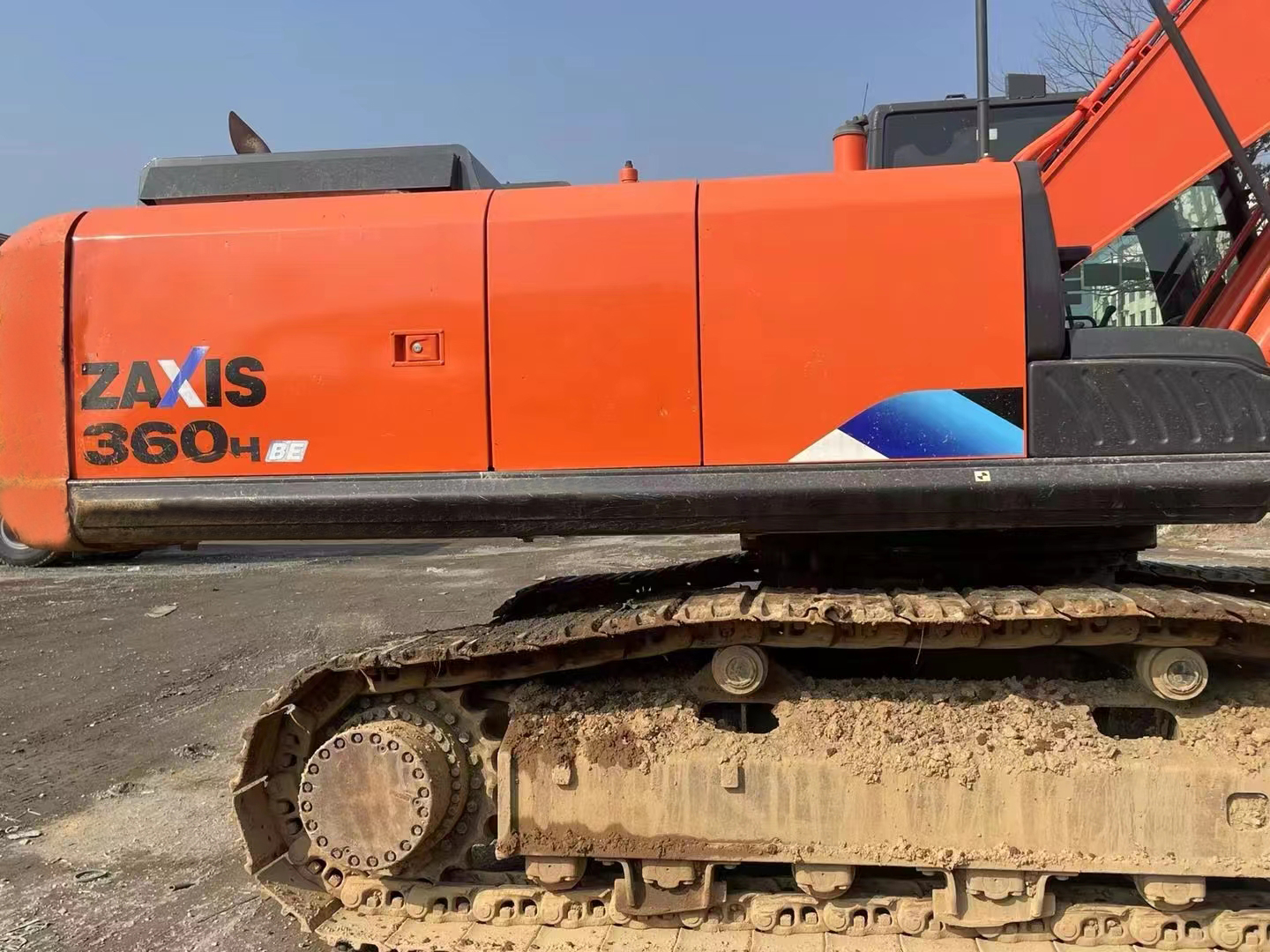 HITACHI ZX360 Second Hand Excavator Excavation For Sale, MACHMALL