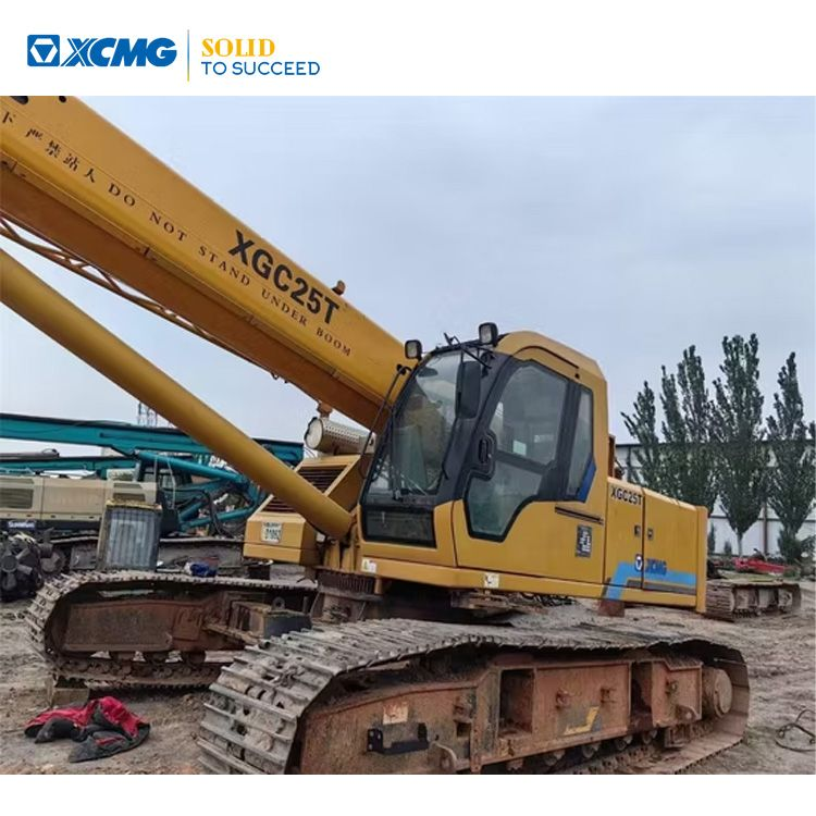 XCMG Manufacturer High Quality Used Telescopic Boom Crawler Crane XGC25T Price