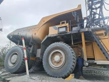 XCMG Second Hand Mining Tipper Dump Truck XDE130 Price