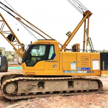 XCMG Official Secondhand Lifting Crawler Crane XGC55 Chinese Brand Crawler Crane