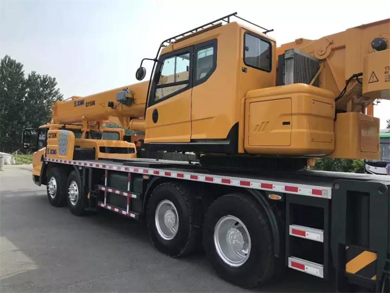 XCMG OEM Manufacturer Used Truck Cranes Crane 50 Ton QY50KD, MACHMALL