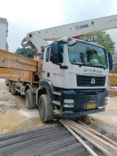 XCMG Second Hand Concrete Pumps HB62V 2021 Year Used Concrete Machines For Sale