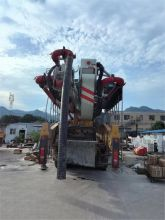 XCMG Official 2021 Year Used 50 Meter Second Hand Concrete Pumps HB52V Price for Sale