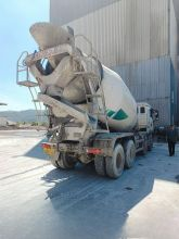 XCMG Official Second Hand Mobile Concrete Mixer 2022 Year G4804D Price For Sale