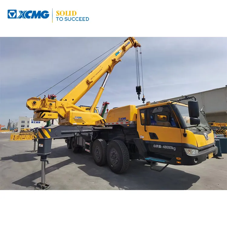 XCMG Factory 50 Ton Hydraulic Truck Cranes QY50KA Used Mobile Crane Price