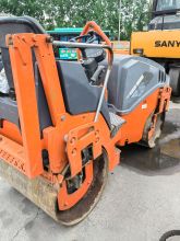 HAMM Hot sale used road roller HD12VV good working condition strong energy for sale