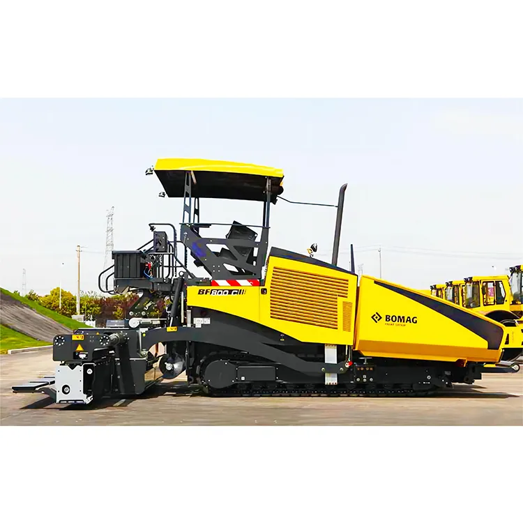 BOMAG BF800C  Asphalt Paver Used Asphalt Pavers For Sale