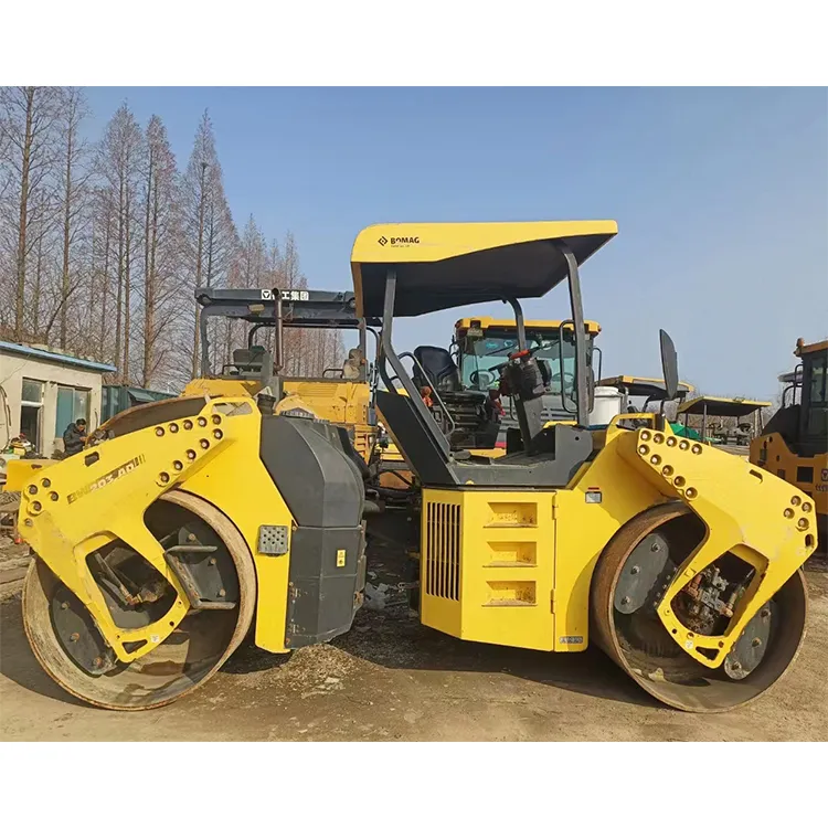 BOMAG BW203 Used Asphalt Roller Road Roller Truck Compactor