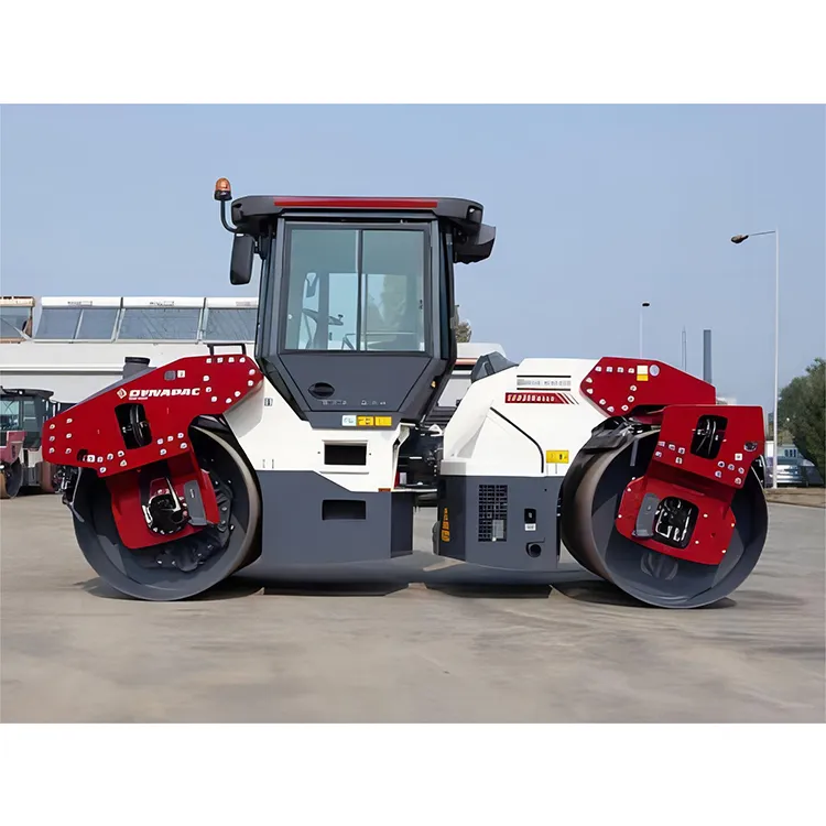 DYNAPAC CC6200 Vibratory Roller Compactor Used Soil Compactors For Sale