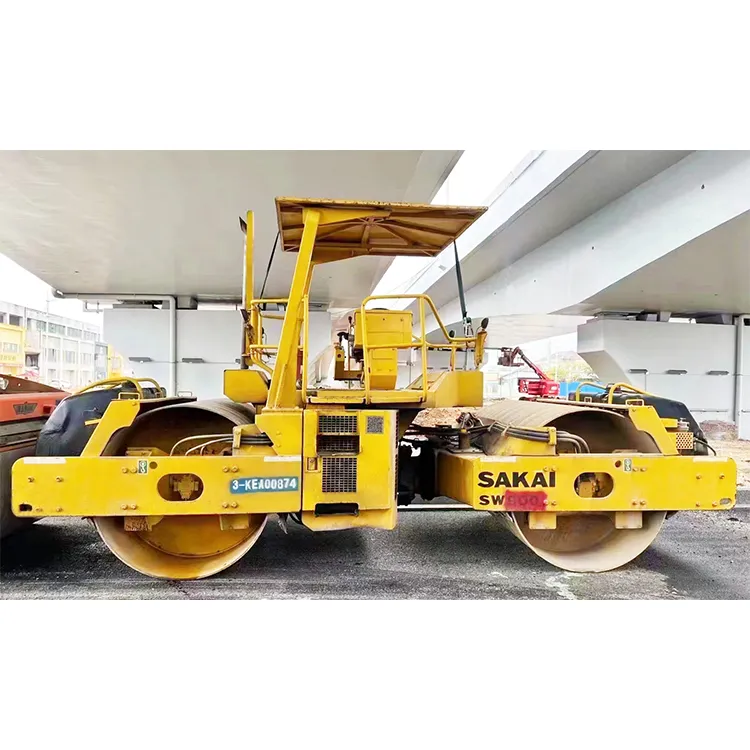 SAKAI SW900 Used Vibratory Compactor Roller Asphalt Roller For Sale