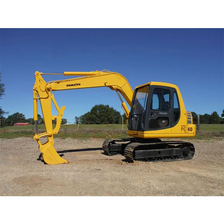 KOMATSU PC60 2018 Second Hand Excavator Used Mini Excavator For Sale