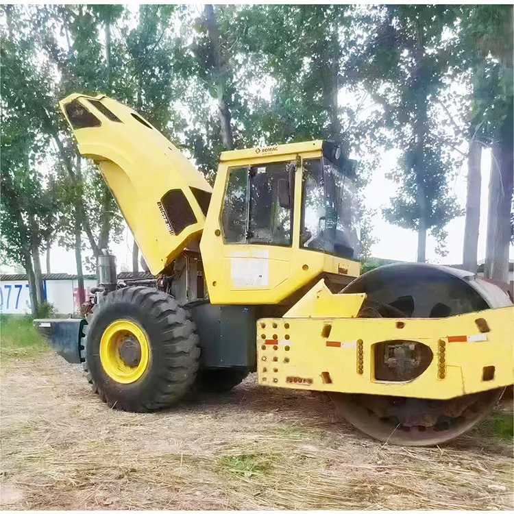 Bomag Asphalt pavement compaction bw226dh-4 smooth drum used road roller