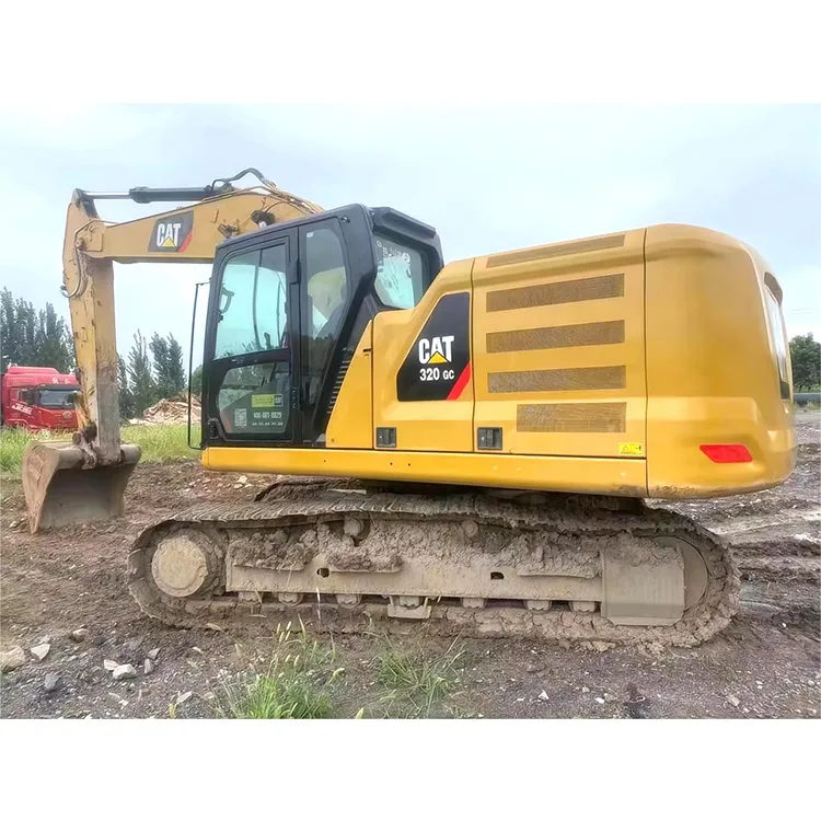 Caterpillar used excavator 20 ton CAT 320GC hydraulic crawler excavator digger