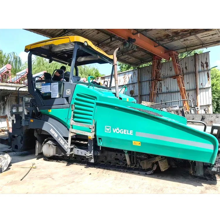 VOGELE S2100-3L Used Asphalt Paver Manufacturers for Sale