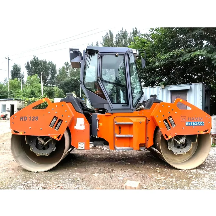 HAMM HD128 Used Roller Vibrating Roller Compactors for Sale