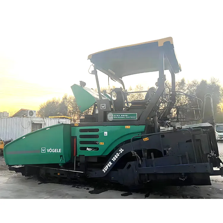 VOGELE 1800-2 used asphalt paver with good condition