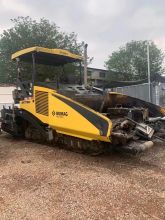 BOMAG Road Construction Equipment BF800C Used Road Paver Good Price