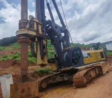 XCMG Official Used Condition Hydraulic Pile Driver Rotary Drilling Rig XR280E