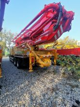 XCMG Second Hand HB48K Used Concrete Pumping Trucks Concrete Pump Boom For Sale